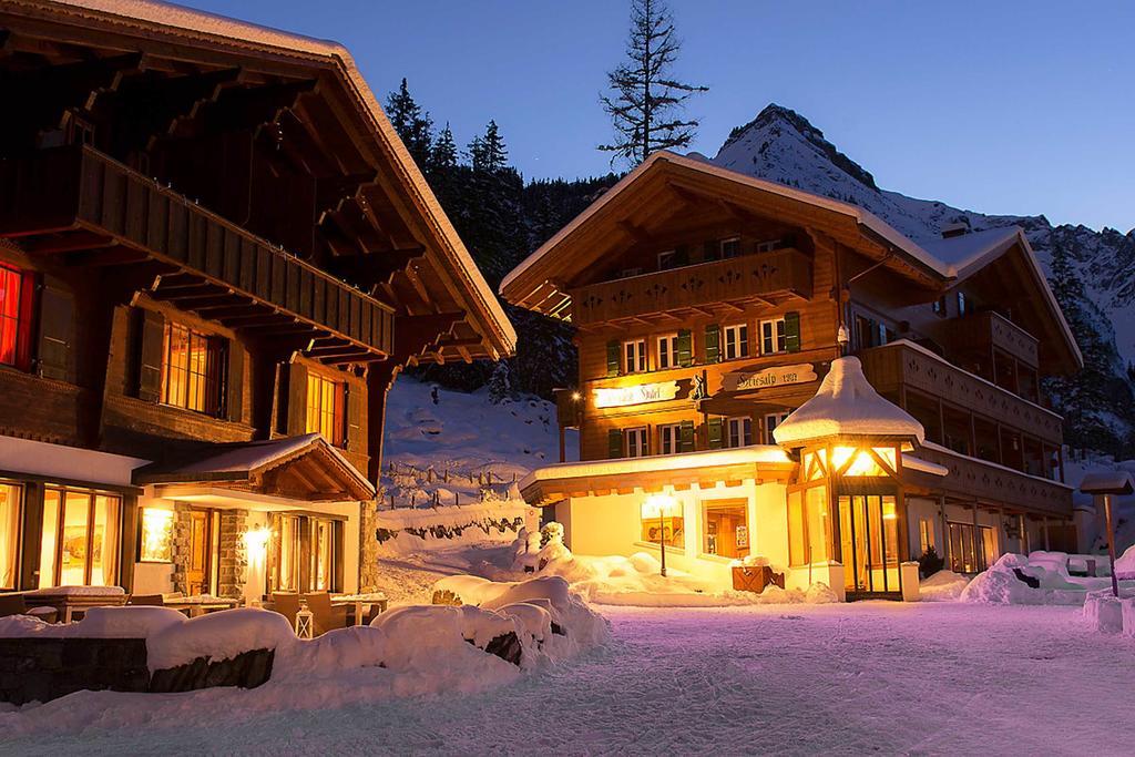 Griesalp Hotels Kiental Ngoại thất bức ảnh